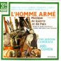 l'homme arme (1450 - 1650) boston camerata joel cohen CD 1986 erato france like new