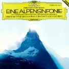 richard strauss - eine alpensinfonie - karajan berliner philharmoniker 1981 DG mint