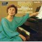 chopin piano concerto no.2 bella davidovich LSO marriner CD philips phonogram mint