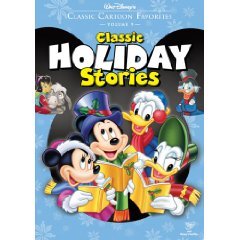 classic cartoon favorites vol.9 classic holiday stories DVD disney used mint