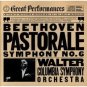 beethoven symphony no.6 pastorale by columbia symphony orchestra and walter CD 1985 CBS mint