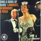 lambert hendricks & ross - sing a song of basie CD 1992 grp BMG Direct new factory sealed