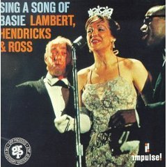 lambert hendricks & ross - sing a song of basie CD 1992 grp BMG Direct new factory sealed
