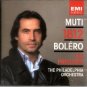 muti & philadelphia orch. 1812 bolero les preludes CD 1984 EMI england used mint