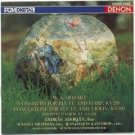 mozart concerto for flute & harp KV299 concertone for flute & violin KV190 CD mozart concerto for flute & harp KV299 concertone for flute & violin KV190 CD