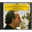 beethoven piano concerto no.1 pollini wiener philharmoniker jochum CD 1983 DG germany like new