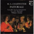 charpentier Pastorale william christie & les arts florissants CD 1982 harmonia mundi france mint