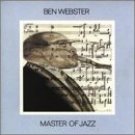 ben webster master of jazz vol.5 CD 1986 storyville records 9 tracks used like new