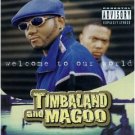 timbaland and magoo - welcome to our world CD 1997 atlantic 18 tracks used like new timbaland and magoo - welcome to our world CD 1997 atlantic 18 tracks used like new