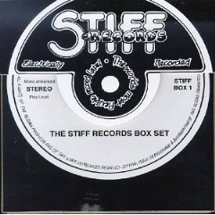 the stiff records box set CD 4-discs 1992 rhino demon used like new