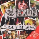 saxon - rock n roll gypsies CD 2001 connoisseur collection used mint