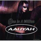 aaliyah - one i gave my heart to / one in a million CD single 1998 atlantic mint aaliyah - one i gave my heart to / one in a million CD single 1998 atlantic mint