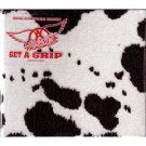 aerosmith get a grip cowhide cover CD 1993 geffen limited edition used
