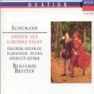 schumann - szenen aus goethes faust - britten fischer-dieskau CD 2-discs1990 decca mint
