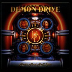 demon drive - rock and roll star CD 2001 barfly point 11 tracks used mint