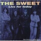 the sweet - live for today CD 1993 receiver records used mint the sweet - live for today CD 1993 receiver records used mint