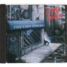 dirty looks - five easy pieces CD 1992 sony rockworld used mint