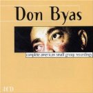 don byas - complete american small group recordings CD 4-disc box 2001 definitive disconforme new