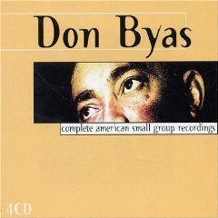 don byas - complete american small group recordings CD 4-disc box 2001 definitive disconforme new