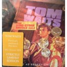 tom waits the dime store novels vol.1 live from ebbetsfield oct 8th 1974 CD 2001 NMC like new