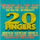 20 fingers - various artists CD 1995 volcano used mint