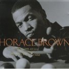 horace brown - horace brown CD 1996 motown 11 tracks used mint