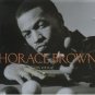 horace brown - horace brown CD 1996 motown 11 tracks used mint