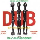 dub extravaganza - uhuru in dub / osbourne in dub CD new cross records EEC used mint