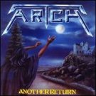 artch - another return CD 2-discs 2001 metal blade used mint