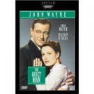 quiet man starring john wayne & maureen o'hara DVD 1999 republic artisan used mint