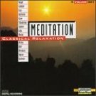 meditation - classical relaxation CD 5-disc set 1991 delta used mint
