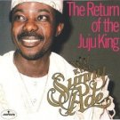 king sunny ade - the return of the juju king CD 1987 polygram west germany used mint