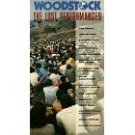 woodstock the lost performances VHS 1990 warner home video 69 minutes used mint