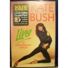 kate bush live at hammersmithodeon CD & Video double pack 1994 EMI music canada mint