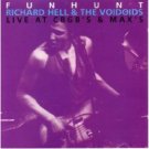 richard hell & the voidoids - funhunt live at CBGB's & max's CD danceteria used mint
