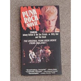 punk rock movie starring johnny rotten & the sex pistols billy idol and ...