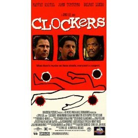 clockers subtitled in spanish VHS 1996 MCA universal 129 mins rated R used mint