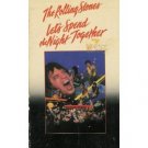 rolling stones - let's spend the night together VHS 1982 raindrops 94 mins mint