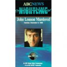 john lennon murdered VHS 1990 MPI 30 minutes used mint