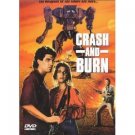 crash and burn starring paul ganus megan ward bill moseley VHS 1990 full moon paramount used