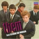 them featuring van morrison CD 1982 1987 polygram decca london 13 tracks used mint