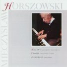 mieczyslaw horszowski - mozart chopin schumann CD 1988 elektra nonesuch used mint