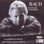 bach keyboard concertos - vladimir feltsman & orchestra of st. luke's CD 2-discs 1995 MHS used mint