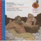 beethoven symphony no.3 eroica - orchestra of st. luke's & michael tilson thomas CD 1988 CBS mint