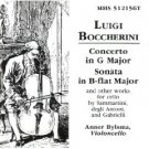 bylsma - boccherini sammartini antoni and gabrielli CD 1988 MHS used mint