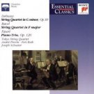 debussy ravel faure - tokyo string quartet previn & schuster CD 1996 sony used mint