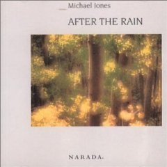 michael jones - after the rain CD 1988 narada BMG Direct used mint