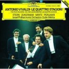 vivaldi - le quattro stagioni - stern zukerman perlman CD 1983 polydor mint