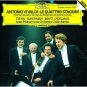 vivaldi - le quattro stagioni - stern zukerman perlman CD 1983 polydor mint
