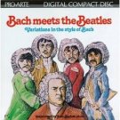 bach meets the beatles - variations in the sytle of bach CD 1984 intersound 1993 proarte mint
